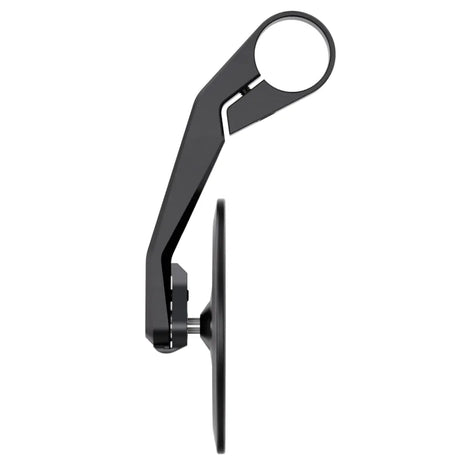 Lenkerendenspiegel Highsider Pro Montana-Slim, Schwarz, E-geprüft, Ø 22-30 mm
