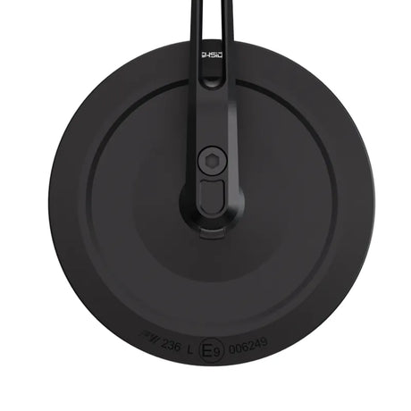Lenkerendenspiegel Highsider Pro Montana-Slim, Schwarz, E-geprüft, Ø 22-30 mm