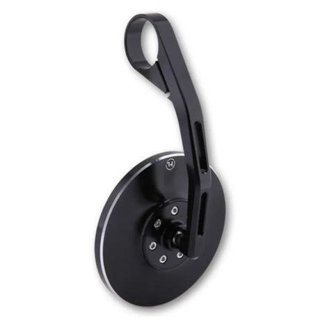 Lenkerendenspiegel Highsider Pro Conero, Schwarz, E-geprüft, Ø 22-30 mm