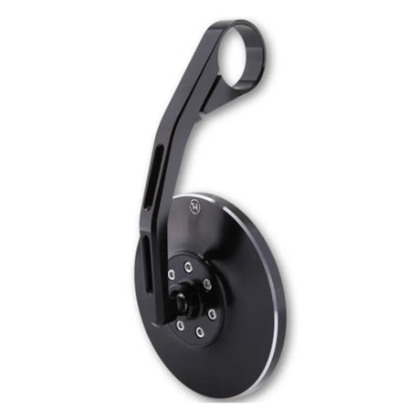 Lenkerendenspiegel Highsider Pro Conero, Schwarz, E-geprüft, Ø 22-30 mm