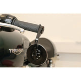 Lenkerendenspiegel Highsider Pro Conero, Schwarz, E-geprüft, Ø 22-30 mm