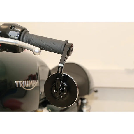 Lenkerendenspiegel Highsider Pro Conero, Schwarz, E-geprüft, Ø 22-30 mm