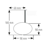 Lenkerendenspiegel Highsider Pro Conero, Schwarz, E-geprüft, Ø 22-30 mm