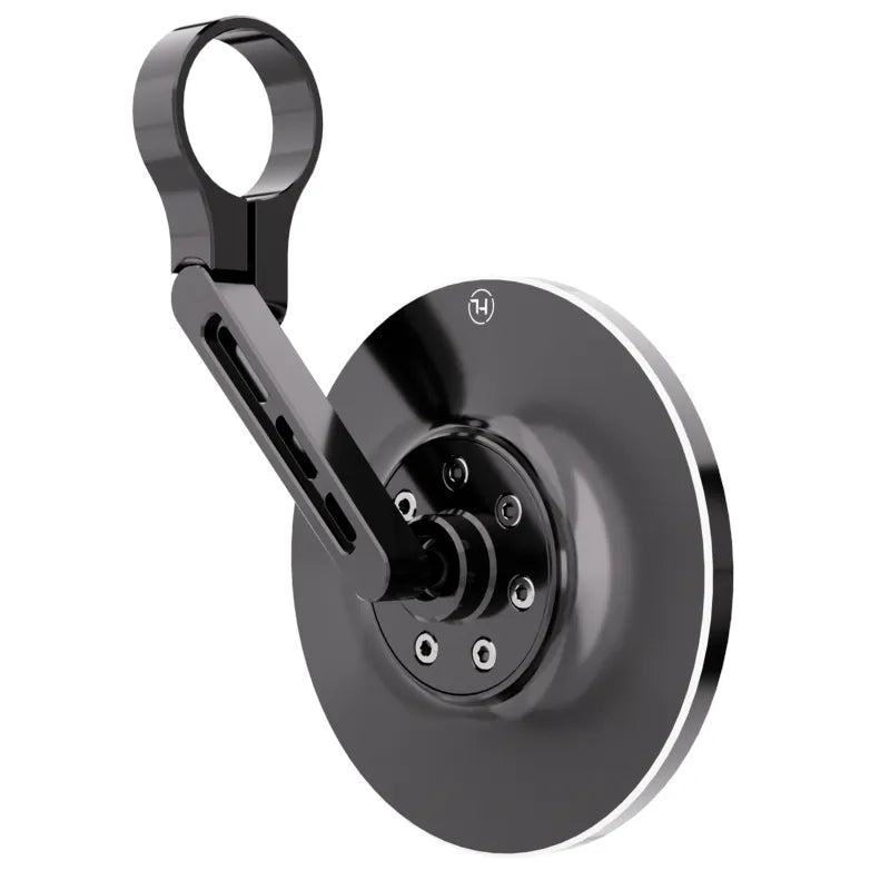 Lenkerendenspiegel Highsider Pro Conero, Schwarz, E-geprüft, Ø 22-30 mm