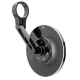 Lenkerendenspiegel Highsider Pro Conero, Schwarz, E-geprüft, Ø 22-30 mm