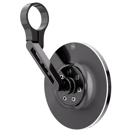 Lenkerendenspiegel Highsider Pro Conero, Schwarz, E-geprüft, Ø 22-30 mm