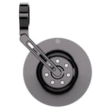 Lenkerendenspiegel Highsider Pro Conero, Schwarz, E-geprüft, Ø 22-30 mm