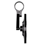 Lenkerendenspiegel Highsider Pro Conero, Schwarz, E-geprüft, Ø 22-30 mm