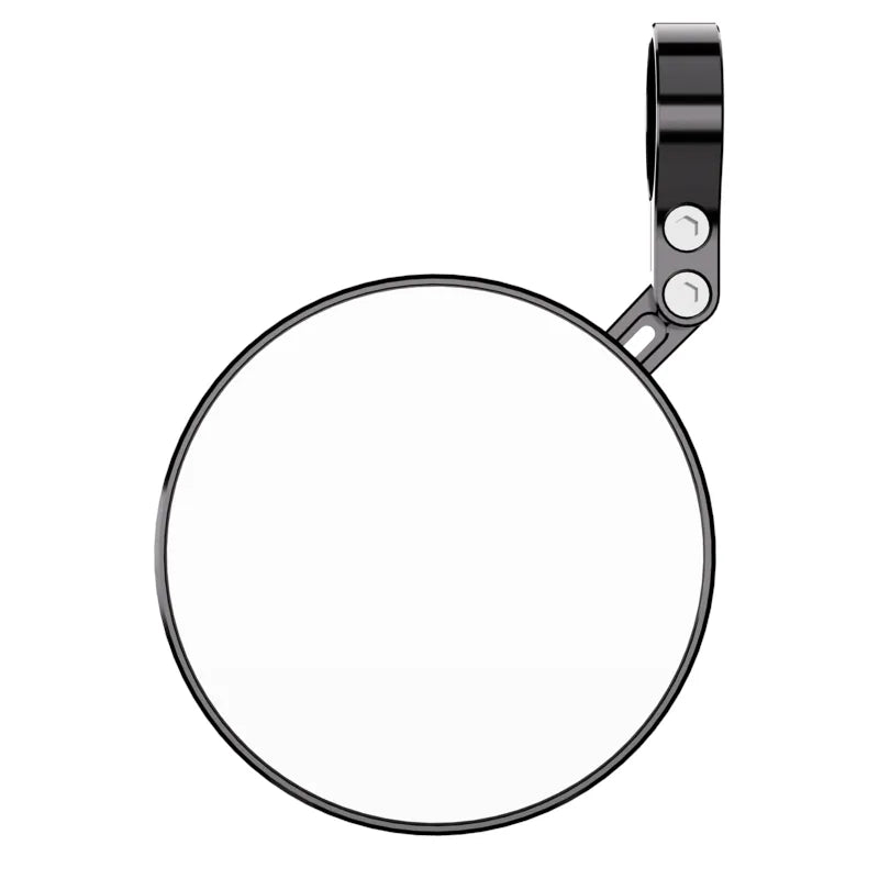 Lenkerendenspiegel Highsider Pro Conero, Schwarz, E-geprüft, Ø 22-30 mm