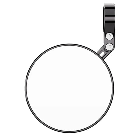 Lenkerendenspiegel Highsider Pro Conero, Schwarz, E-geprüft, Ø 22-30 mm