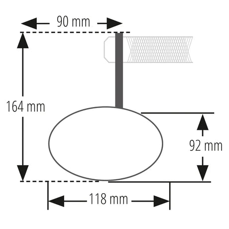 Lenkerendenspiegel Highsider Pro Ventura-Trek, E-geprüft, Ø 12-22 mm