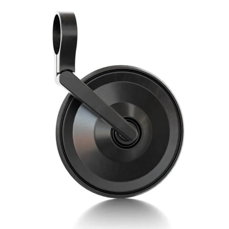 Lenkerendenspiegel Highsider Smart Circula-S, Schwarz, E-geprüft, Ø 22-30 mm