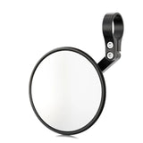 Lenkerendenspiegel Highsider Smart Circula-S, Schwarz, E-geprüft, Ø 22-30 mm