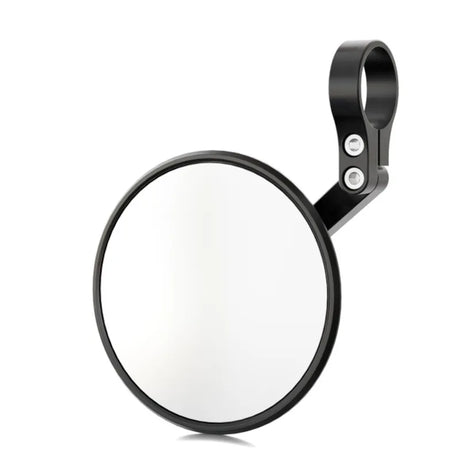 Lenkerendenspiegel Highsider Smart Circula-S, Schwarz, E-geprüft, Ø 22-30 mm