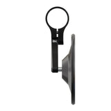 Lenkerendenspiegel Highsider Smart Circula-S, Schwarz, E-geprüft, Ø 22-30 mm