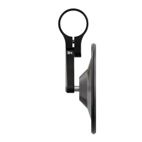 Lenkerendenspiegel Highsider Smart Circula-S, Schwarz, E-geprüft, Ø 22-30 mm