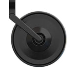 Lenkerendenspiegel Highsider Smart Circula-S, Schwarz, E-geprüft, Ø 22-30 mm