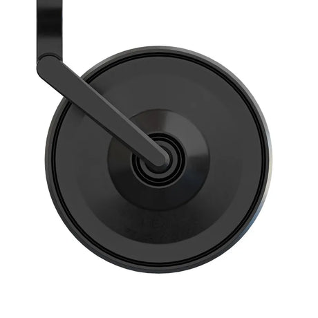 Lenkerendenspiegel Highsider Smart Circula-S, Schwarz, E-geprüft, Ø 22-30 mm