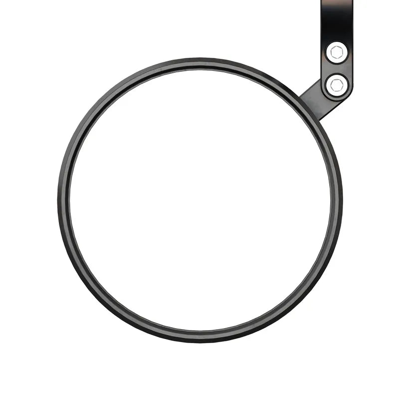 Lenkerendenspiegel Highsider Smart Circula-S, Schwarz, E-geprüft, Ø 22-30 mm