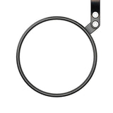 Lenkerendenspiegel Highsider Smart Circula-S, Schwarz, E-geprüft, Ø 22-30 mm