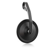 Lenkerendenspiegel Highsider Smart Circula-S, Schwarz, E-geprüft, Ø 22-30 mm