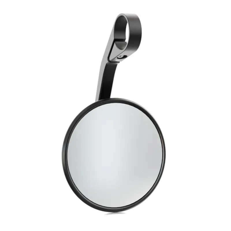 Lenkerendenspiegel Highsider Smart Circula-S, Schwarz, E-geprüft, Ø 22-30 mm