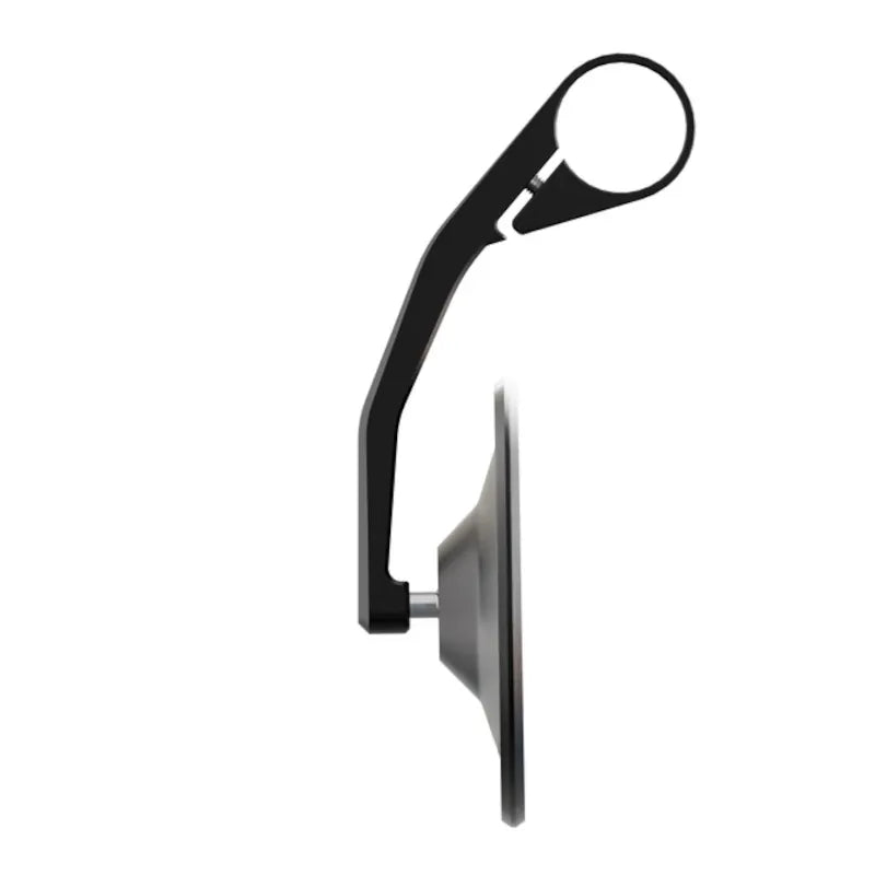 Lenkerendenspiegel Highsider Smart Circula-S, Schwarz, E-geprüft, Ø 22-30 mm