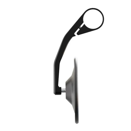 Lenkerendenspiegel Highsider Smart Circula-S, Schwarz, E-geprüft, Ø 22-30 mm