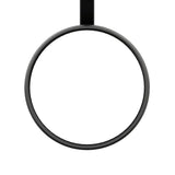 Lenkerendenspiegel Highsider Smart Circula-S, Schwarz, E-geprüft, Ø 22-30 mm