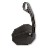 Lenkerendenspiegel Highsider Smart Straight, Schwarz, E-geprüft, Ø 22-30 mm