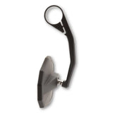 Lenkerendenspiegel Highsider Smart Straight, Schwarz, E-geprüft, Ø 22-30 mm