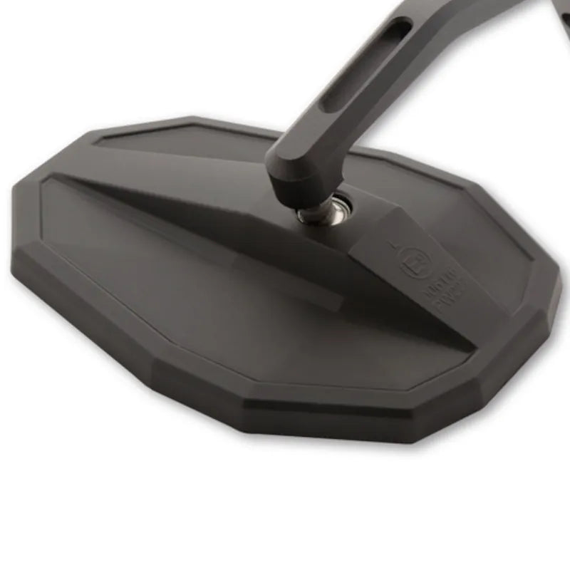 Lenkerendenspiegel Highsider Smart Straight, Schwarz, E-geprüft, Ø 22-30 mm