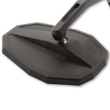 Lenkerendenspiegel Highsider Smart Straight, Schwarz, E-geprüft, Ø 22-30 mm