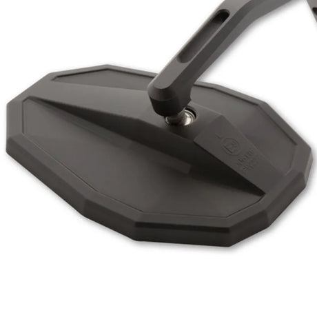 Lenkerendenspiegel Highsider Smart Straight, Schwarz, E-geprüft, Ø 22-30 mm