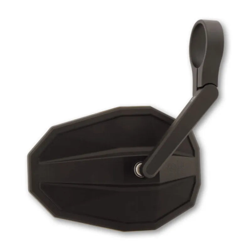 Lenkerendenspiegel Highsider Smart Straight, Schwarz, E-geprüft, Ø 22-30 mm