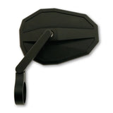 Lenkerendenspiegel Highsider Smart Straight, Schwarz, E-geprüft, Ø 22-30 mm