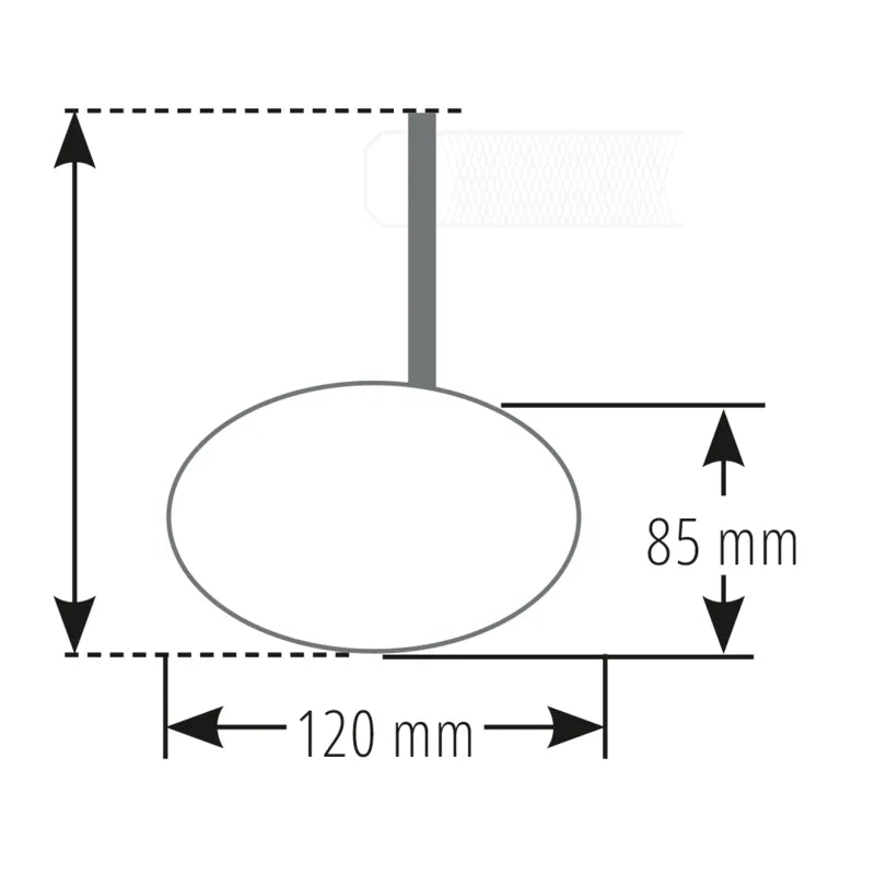 Lenkerendenspiegel Highsider Smart Straight, Schwarz, E-geprüft, Ø 22-30 mm