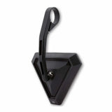 Lenkerendenspiegel Highsider Pro Tetra, Schwarz, E-geprüft, Ø 22-30 mm