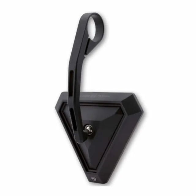 Lenkerendenspiegel Highsider Pro Tetra, Schwarz, E-geprüft, Ø 22-30 mm