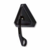Lenkerendenspiegel Highsider Pro Tetra, Schwarz, E-geprüft, Ø 22-30 mm