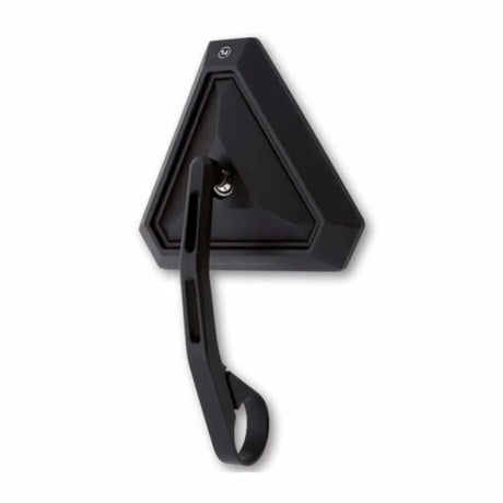 Lenkerendenspiegel Highsider Pro Tetra, Schwarz, E-geprüft, Ø 22-30 mm