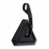 Lenkerendenspiegel Highsider Pro Tetra, Schwarz, E-geprüft, Ø 22-30 mm