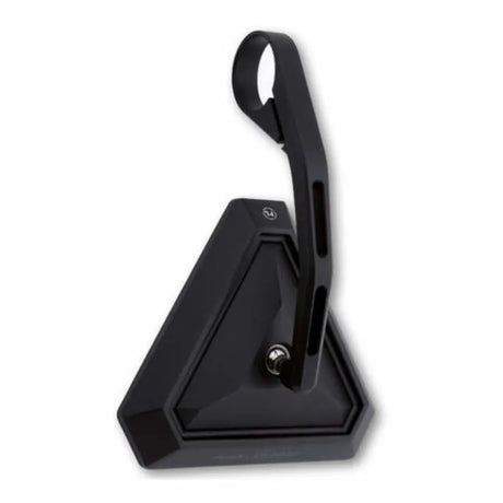 Lenkerendenspiegel Highsider Pro Tetra, Schwarz, E-geprüft, Ø 22-30 mm