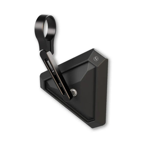Lenkerendenspiegel Highsider Pro Tetra, Schwarz, E-geprüft, Ø 22-30 mm