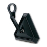 Lenkerendenspiegel Highsider Pro Tetra, Schwarz, E-geprüft, Ø 22-30 mm