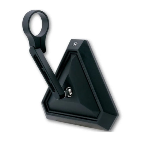 Lenkerendenspiegel Highsider Pro Tetra, Schwarz, E-geprüft, Ø 22-30 mm