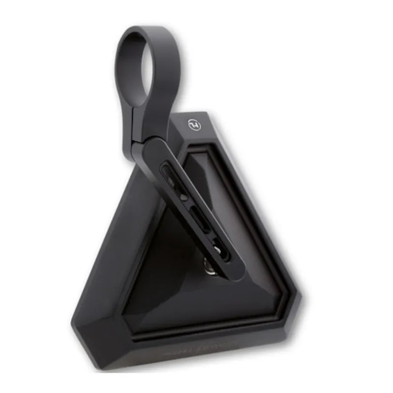 Lenkerendenspiegel Highsider Pro Tetra, Schwarz, E-geprüft, Ø 22-30 mm