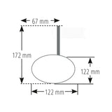 Lenkerendenspiegel Highsider Pro Tetra, Schwarz, E-geprüft, Ø 22-30 mm