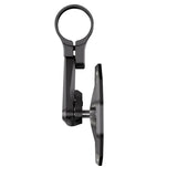Lenkerendenspiegel Highsider Pro Victory-Slim, Schwarz, E-geprüft, Ø 22-30 mm