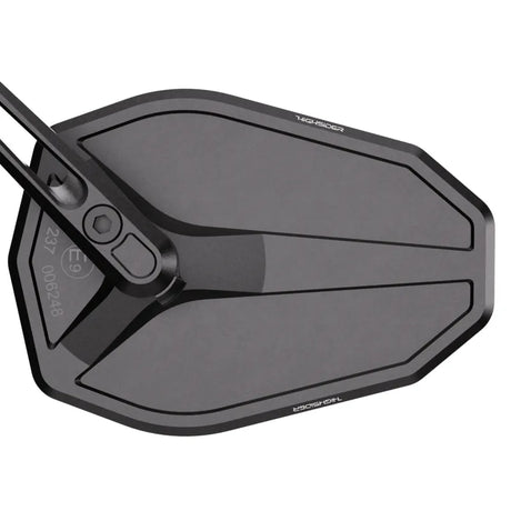 Lenkerendenspiegel Highsider Pro Victory-Slim, Schwarz, E-geprüft, Ø 22-30 mm